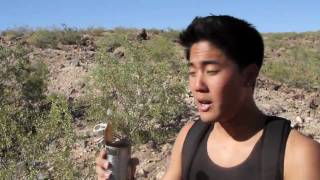 Dude vs. Wild - The Desert NIga Higa !!!!