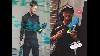 Neymar Jr VS messi Boot Battle: Nike mercurial Vapor 11 VS Adidas Nemeziz Ocean Storm - Review