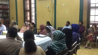 Rubina Faisal Book launch “گمشدہ سائے “