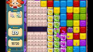 Toy Blast Level 417 No Boosters