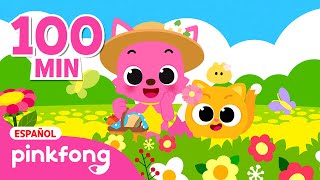 [ TV] Cantemos las Mejores Canciones Infantiles para la Primavera | Pinkfong en español