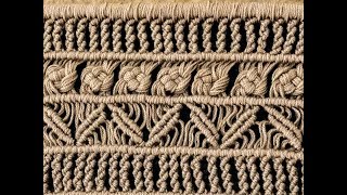 Video aula 31 com Lucia Benites - Macrame