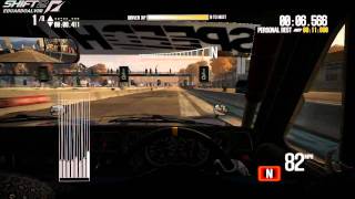 NFS Shift 2 Skyline 2000GT-R (C10) Speedhunters Drag Racer Gameplay