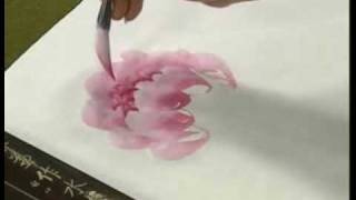 Peony, Rose, Orchid, and Flowers Chinese painting by Cui Qingguo 02