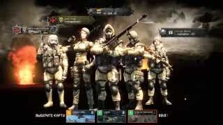 Warface - Угроза с неба - снайпер с винтовкой Barrett M104