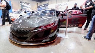 SEMA 2017 WALKTHROUGH BEST CARS / GIRLS / EXHIBITS