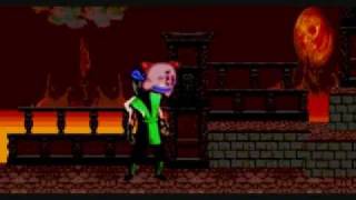 Kirby's Rip 'N' Crunch Fatality