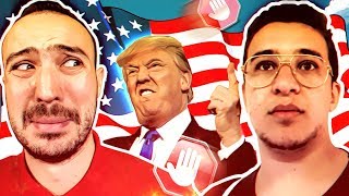 EXPULSÉ DES ÉTATS-UNIS  À CAUSE DE LUI !