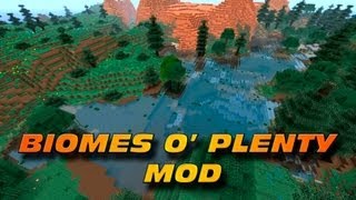 Minecraft: Biomes O' Plenty MOD - Biomas a Tutiplen! (Con Tutorial de Instalación)