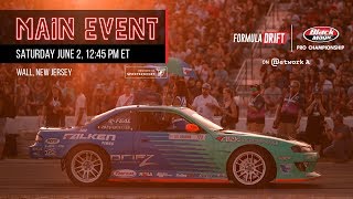 Formula Drift Wall - Main Event LIVE!