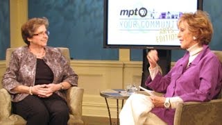 Susan Murphy discusses the Baltimore Watercolor Society on Maryland Public Television
