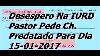 IURD MEMBRO ESTOU ENOJADO COM A IURD