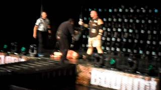 Mr. Anderson Welcomes Bully Ray To Philidelphia (Bound For Glory 2011)