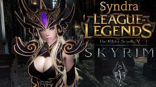 Skyrim: Syndra Follower From League of Legends