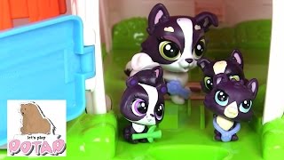 Литлест Пет Шоп Мультики Семья с Сюрпризом Собачек LPS Видео для Детей. Игрушки. Май Литл Пони