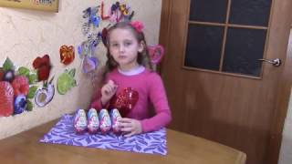 БАРБИ КИНДЕР СЮРПРИЗЫ 2017/ BARBIE KINDER EGGS SURPRISES NEW TOYS 2017