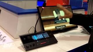InfoComm 2015: Listen Technologies Showcases Televic Interpretation Console