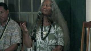 Auntie Raylene Ha'alelea Kawaiae'a - The Legend of Hina
