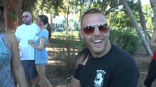 Beach Zombie Rampage behind the scenes RAW