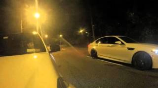 E63 AMG S MODEL VS. BMW M5 COMPETITION PACKAGE DRAG RACE MUST WATCH!! INSANE!!!