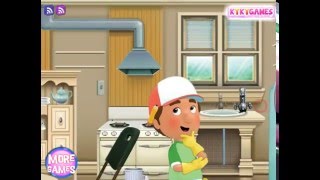 Мультик игра Умелец Мэнни ремонтирует дом (Handy Manny Fix The House)