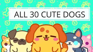 ALL 30 CUTE DOGS || KleptoDOGS Android/Ios Gameplay - Walkthrough