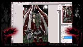 .: "Carnival of Rust" Digital Art Process :.