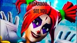 GAMEPLAY WITH THE NEW PEEKABOO SKIN IN FORTNITE