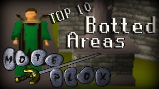 Top 10 Most Botted Areas In RuneScape