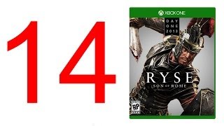 Ryse Son of Rome walkthrough part 14 XBOX ONE gameplay let's play no commentary "RYSE WALKTHROUGH"