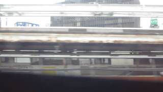 【HD】東海道新幹線　N700系のぞみ　東京→品川　車窓