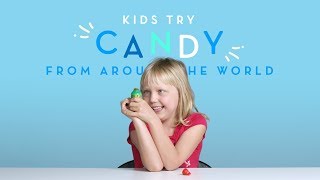 Kids Try: Candies From Around The World | Kids Try | HiHo Kids