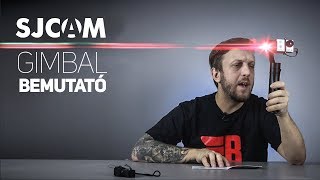 Olyan friss, hogy még meleg... SjCam Gimbal unboxing és bemutató magyarul