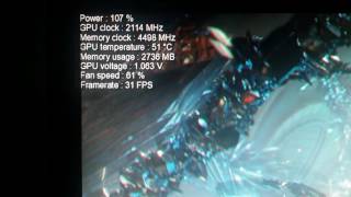 Palit Gamerock 1070 Premium BIOS on MSI Seahawk 1070 X