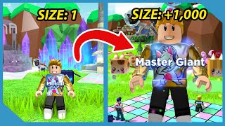Buying the Godly Cat Pet and Becoming Giant Size in Roblox Titan God Simulator