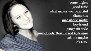 Top 10 Songs of 2012 - A Cappella