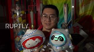 China: Olympics superfan shows off his 5000-piece souvenir collection
