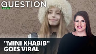 'Mini Khabib' goes viral with super fandom, impressive skill set