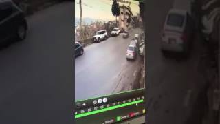 Accident in bikfaya