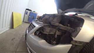 Passat B6 замена штатных линз