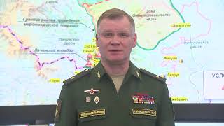 Брифинг официального представителя Минобороны России по ситуации в Нагорном Карабахе