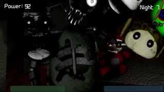 Five Nights at TubbyLand 3 Free Yourself Ending 8/20 mode+cutscene