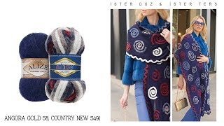 Alize Country ile 3 boyutlu keçe