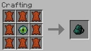 Minecraft крафт вещей. #1