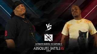 AB6 - Finals Day / TSC IFC Yipes vs NoelBHungry // UMvC3 - GRAND FINALS