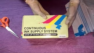 CISS Save 95% of Printing Cost !! Convert any Inkjet Printer Cartridge to Refillable Tank System !!
