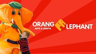 Orange Elephant