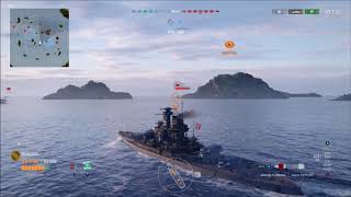 WOWS Legends II Getting to Rank 9 (Ranked Battles Gameplay)