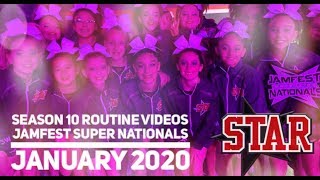 STAR Athletics | Junior Gold Jamfest 2020 | All Star Cheer | Boonton NJ