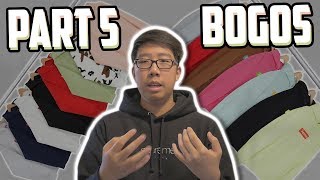 Supreme FW17 vs. FW16 | Round 5: Box Logo Hoodies